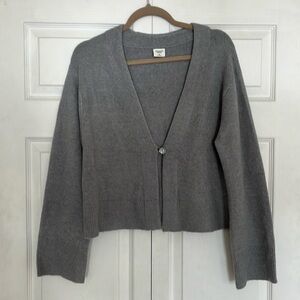 Gray Abercrombie Cardigan